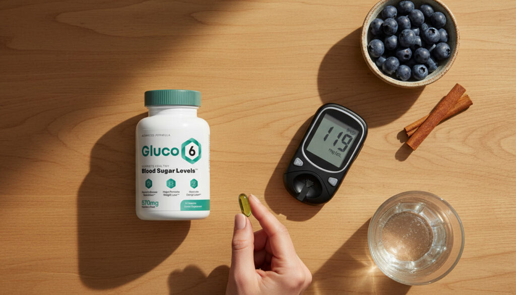 Gluco6 Review