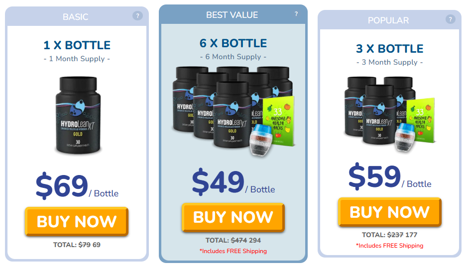 HydroLean XT Reviews