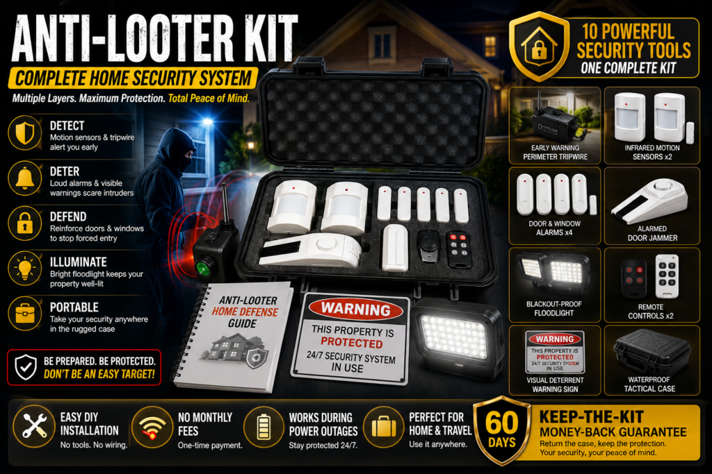 Anti Looter Kit Review