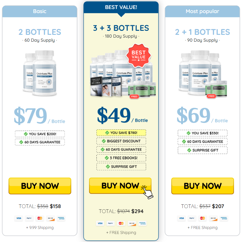 Quietum Plus Review Updated