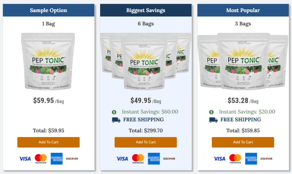 Pep Tonic Review Updated