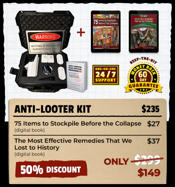 Anti Looter Kit Review