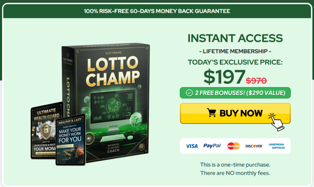 LottoChamp Review Updated