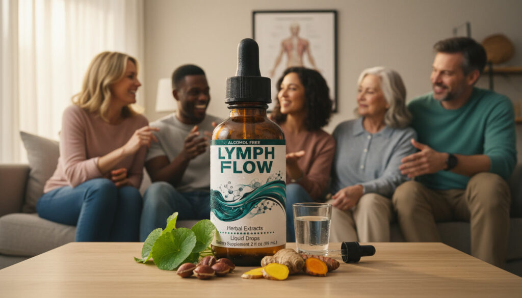 Lymph Flow Review
