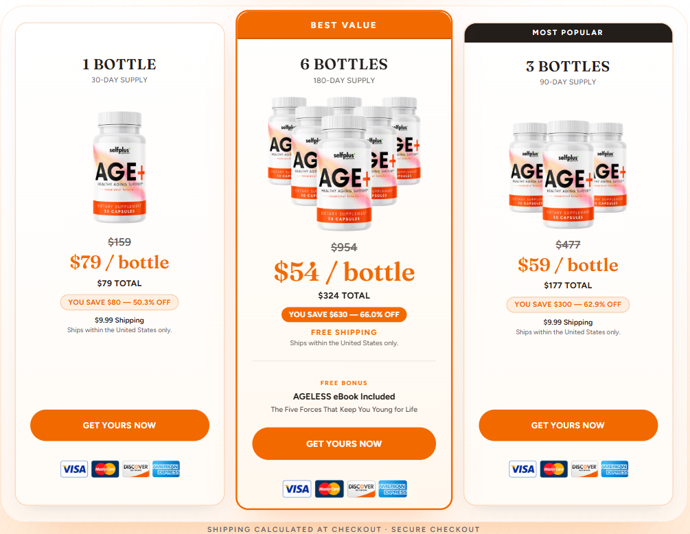 SelfPlus AGE+ Review