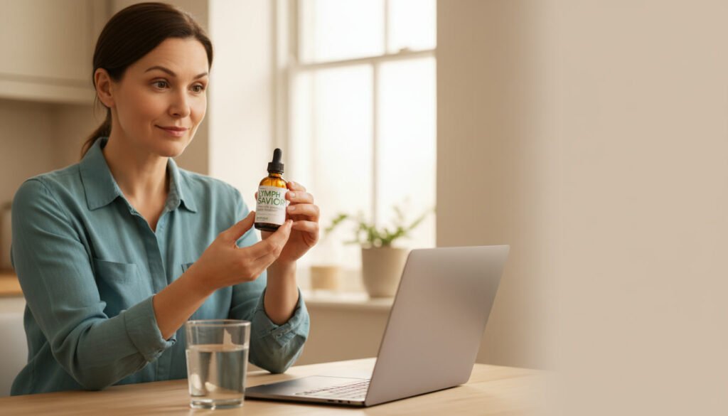 lymph tonic