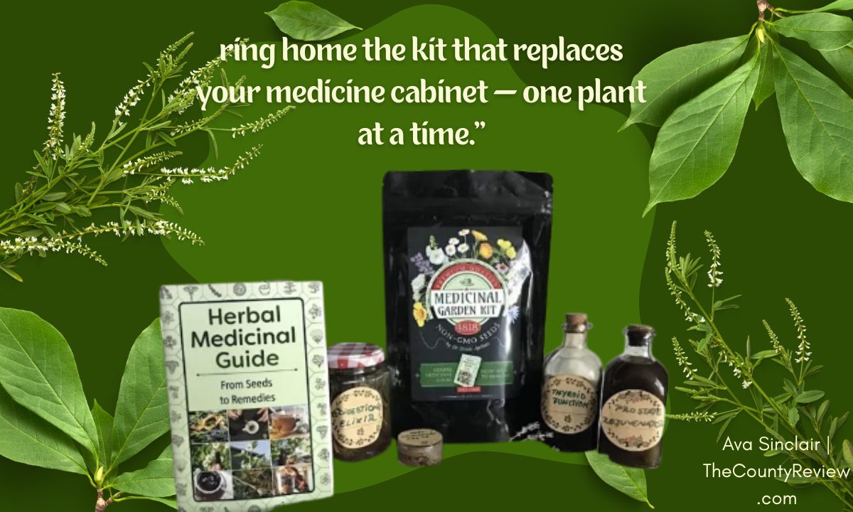 Medicinal Garden Kit Review