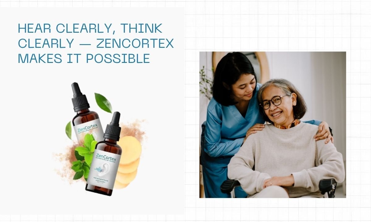 ZenCortex Review [2026]: Unlock Clearer Hearing & Sharper Thinking ...
