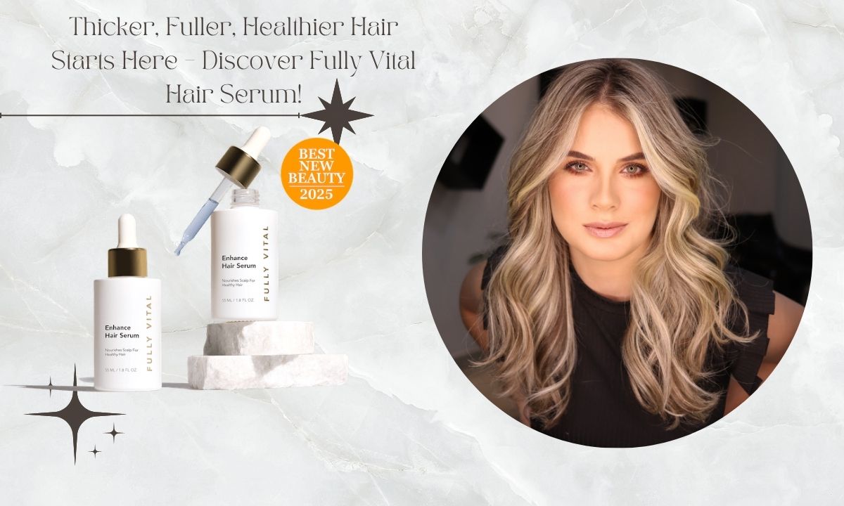 Fully Vital Hair Serum Review