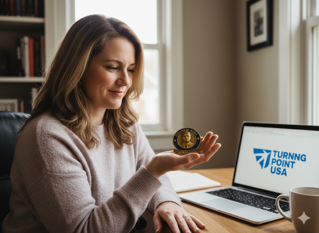 Charlie Kirk Legacy Badge Review