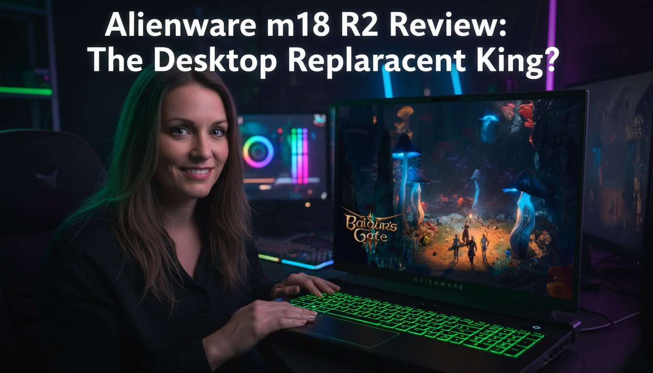 M18 R2 Theme Alienware m18 R2 Review: A Monstrously Powerful, Future-Proof Gaming Titan