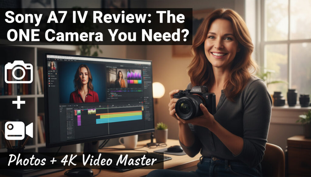 sony alpha 7 iv review