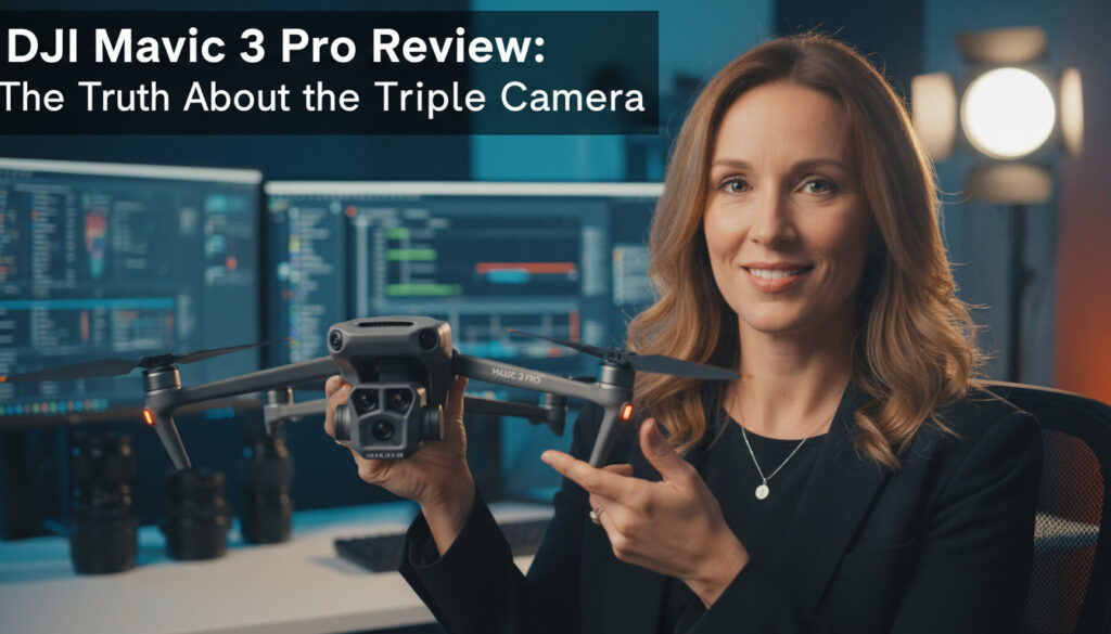 DJI Mavic 3 Pro Review