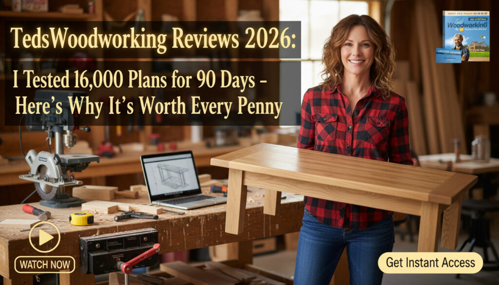 TedsWoodworking Reviews