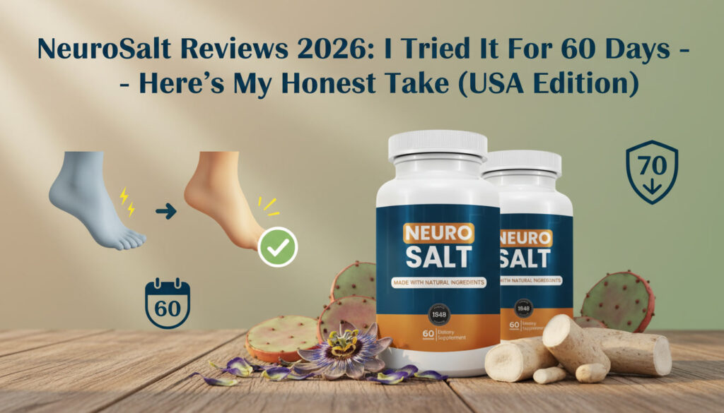 NeuroSalt Reviews