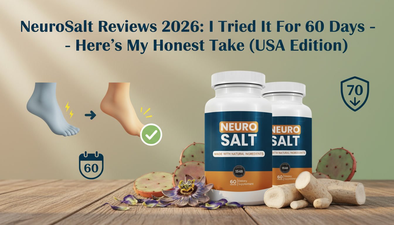 NeuroSalt Reviews 2026: I Tried It For 60 Days – Here’s My Honest Take ...