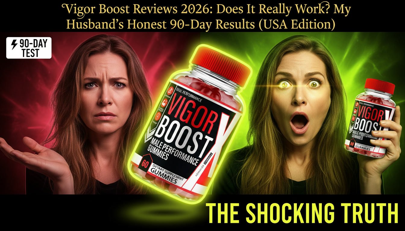 Vigor Boost Reviews 2026: Does It Really Work? My Husband’s Honest 90 ...