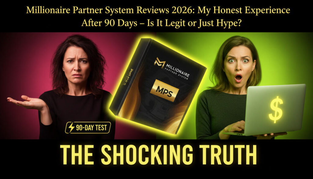Millionaire Partner System Reviews