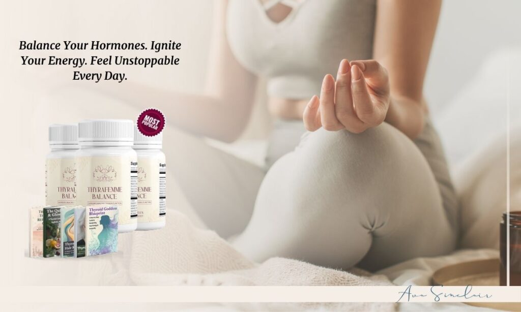 Wellness products for hormonal balance