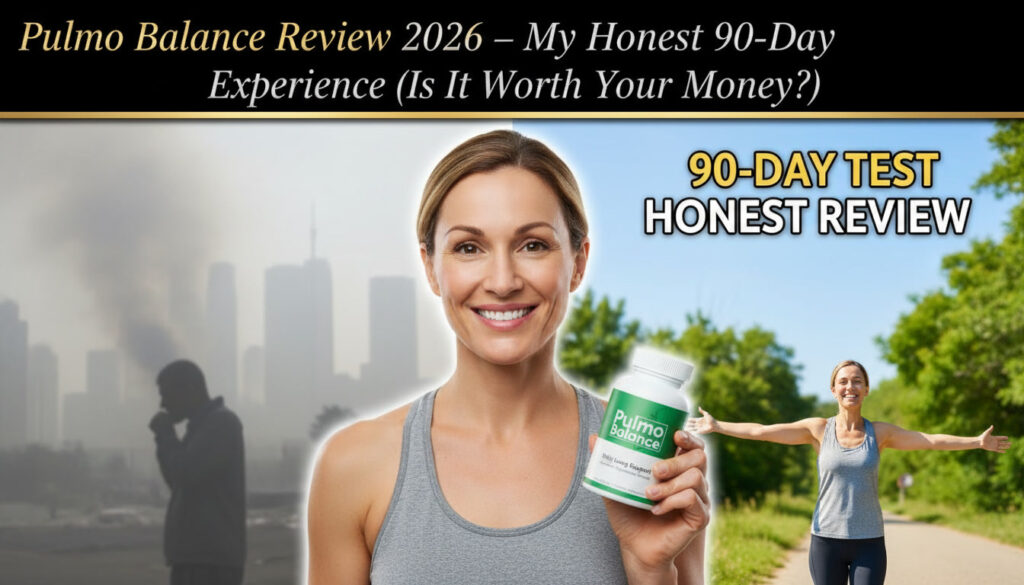 Pulmo Balance Review
