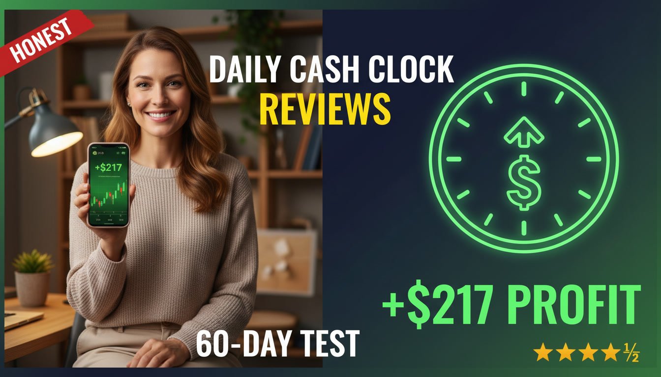 Daily Cash Clock Reviews 2026: My Honest 60-Day Test ($500 → $717)