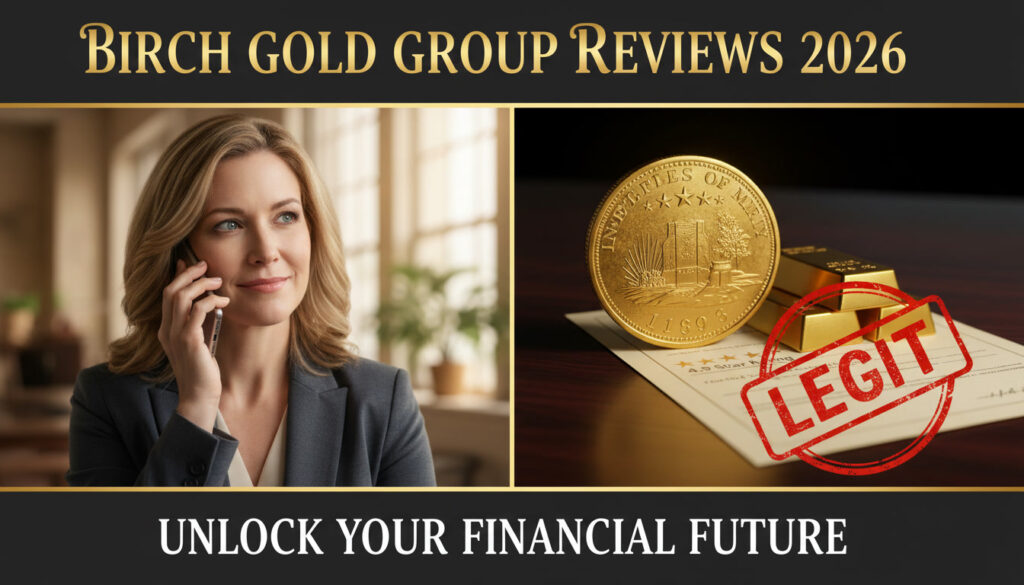 Birch Gold Group Reviews