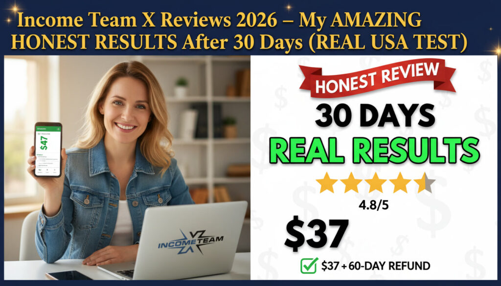 Income Team X Reviews