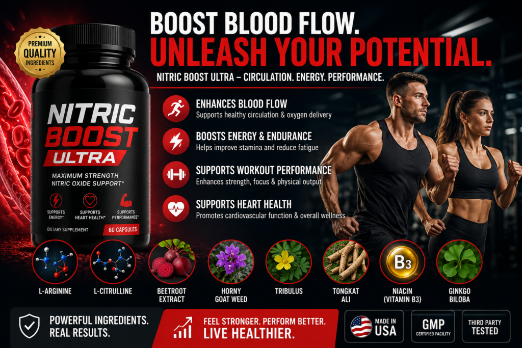 Nitric Boost Ultra Reviews