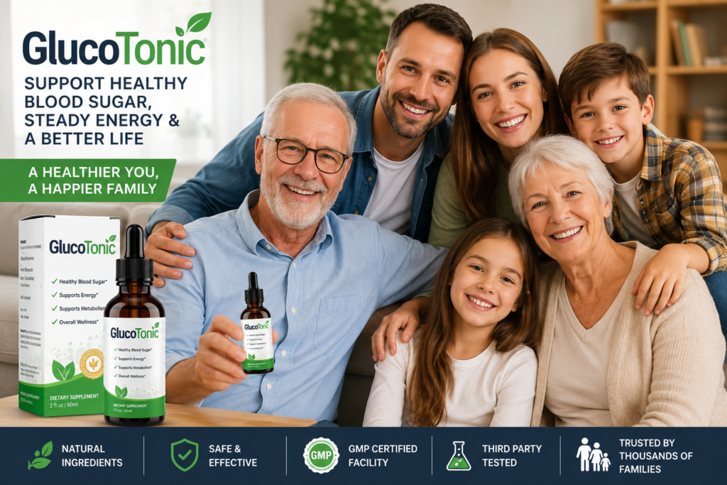 GlucoTonic Reviews Updated