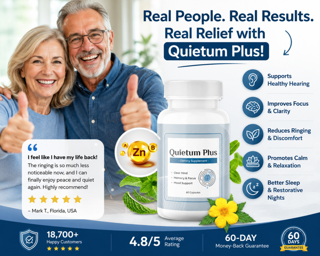 Quietum Plus Reviews Updated