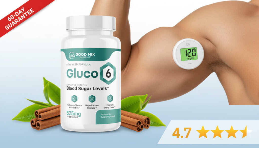 Gluco6 Reviews