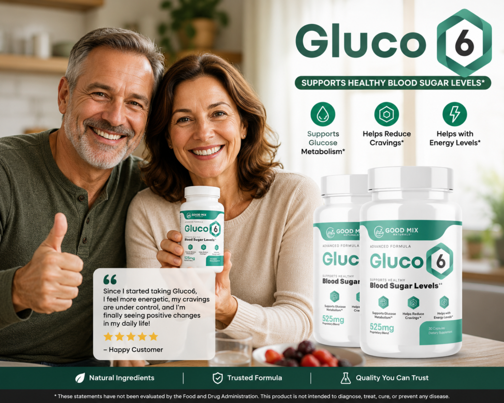 Gluco6 Reviews