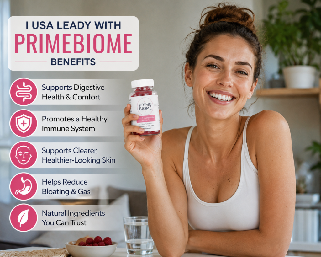 PrimeBiome Review Updated