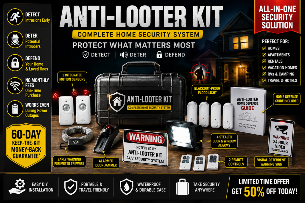 Anti Looter Kit Review