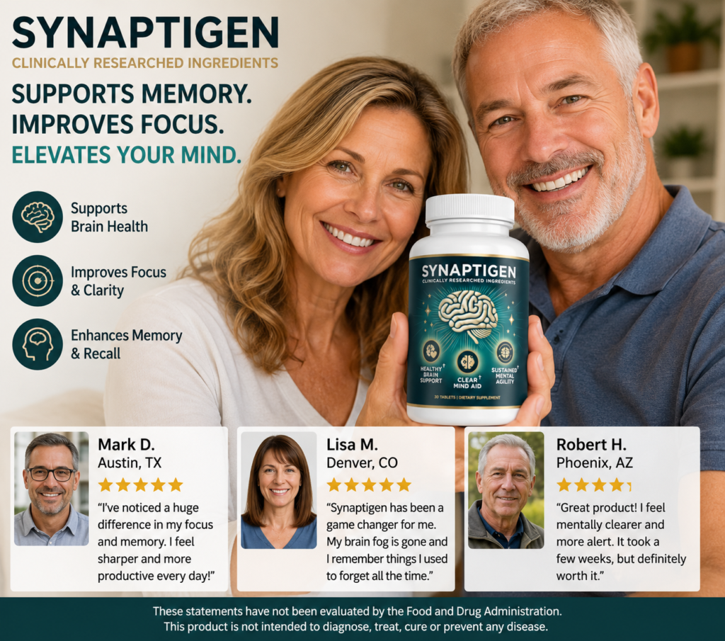 Synaptigen Reviews Updated