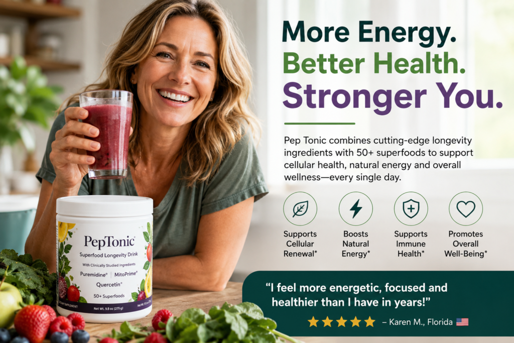 Pep Tonic Review Updated