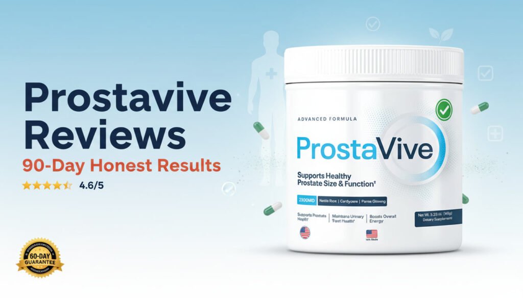 Prostavive Reviews