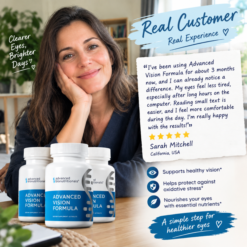 Advanced Vision Formula Review