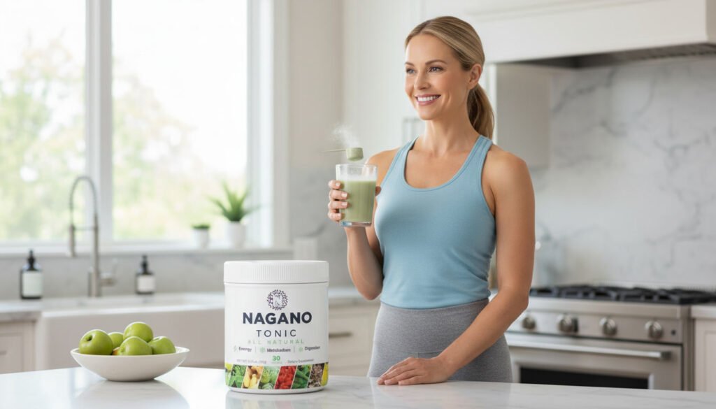 Nagano Lean Body Tonic Review