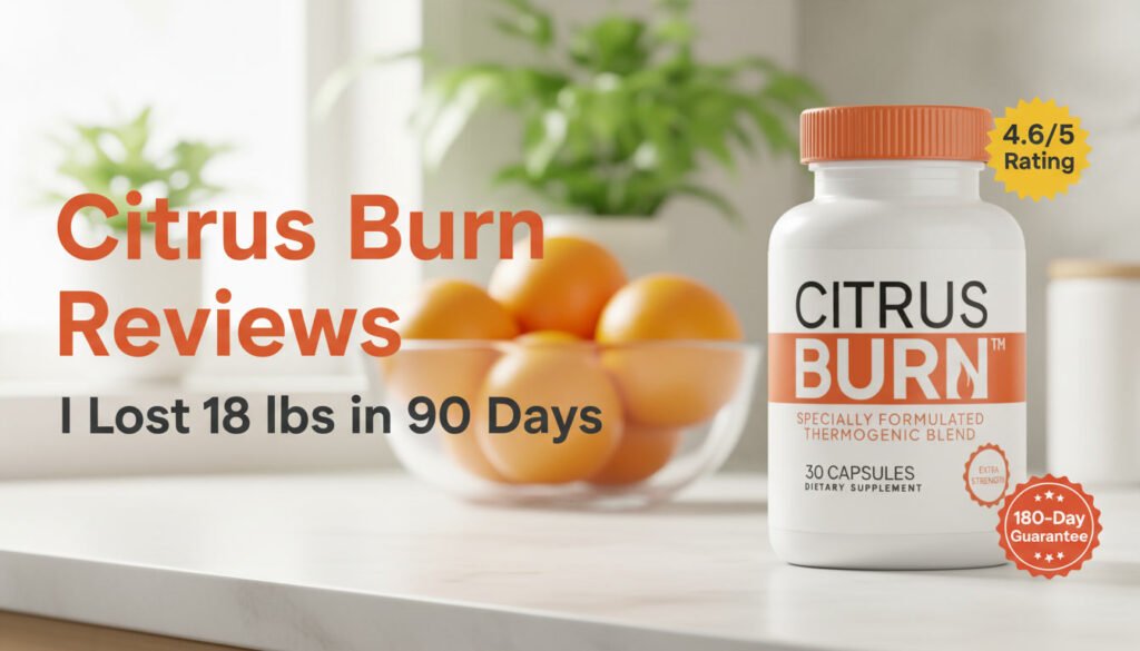 Citrus Burn Reviews
