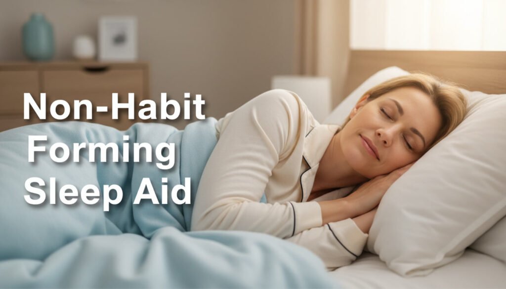 Non-Habit Forming Sleep Aid